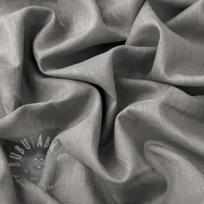 Linen enzyme washed 170 g grey