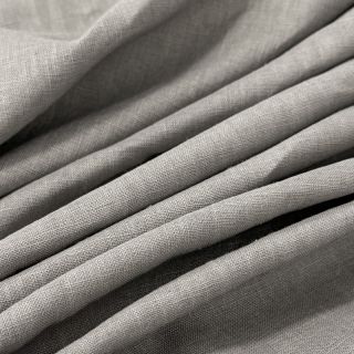 Linen enzyme washed 170 g grey