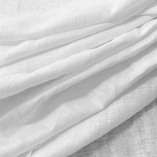 Linen enzyme washed 170 g white