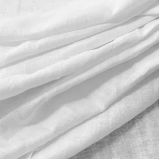 Linen enzyme washed 170 g white
