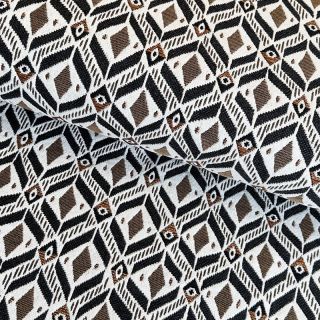 Decoration fabric MOANA allover taupe