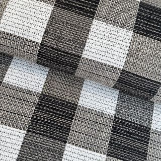 Decoration fabric TWEED allover graphite