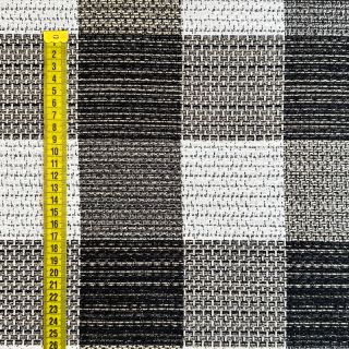 Decoration fabric TWEED allover graphite