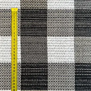 Decoration fabric TWEED allover graphite