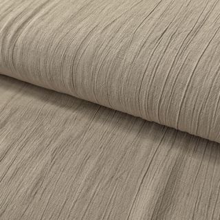 Linen viscose CRINCLE sand