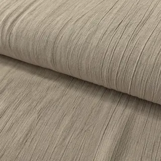 Linen viscose CRINCLE sand