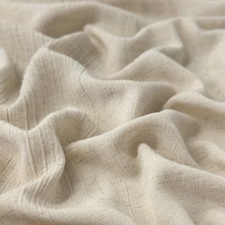 Linen viscose CRINCLE SIMPLY NATURAL