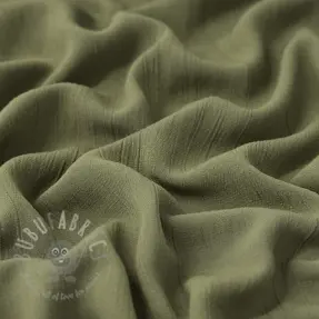 Linen viscose CRINCLE pickle