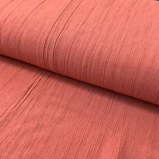 Linen viscose CRINCLE clay