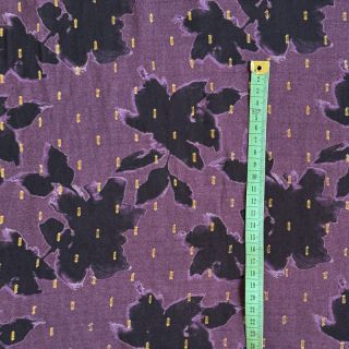 Viscose LUREX Shadows purple digital print