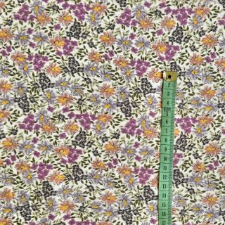 Viscose RADIANCE Tossie mini green digital print