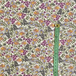 Viscose RADIANCE Tossie mini green digital print