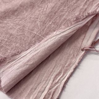 Cotton fabric DIRTY WASH Snoozy washed pink