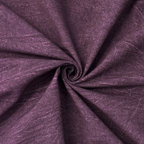 Cotton fabric DIRTY WASH Snoozy violet