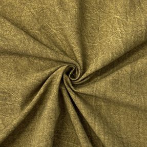 Cotton fabric DIRTY WASH Snoozy golden brown