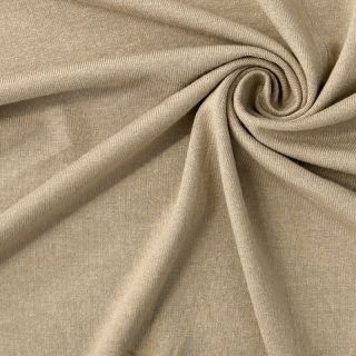 Jersey VISCOSE LYCRA HEAVY sand