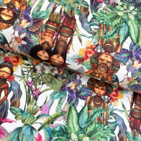 Decoration fabric Amazonia digital print