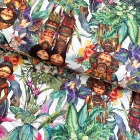 Decoration fabric Amazonia digital print