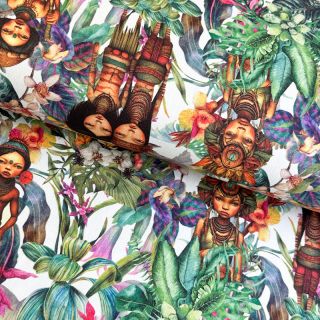 Decoration fabric Amazonia digital print