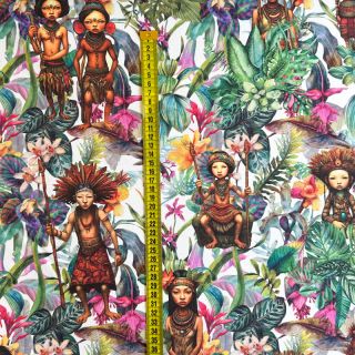 Decoration fabric Amazonia digital print