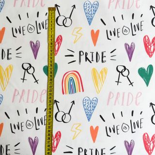 Decoration fabric Pride digital print