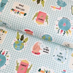 Decoration fabric Eco digital print