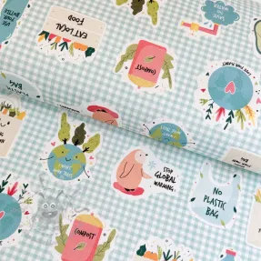 Decoration fabric Eco digital print