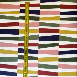 Decoration fabric Sigrid Stripe digital print