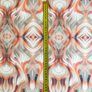 Decoration fabric Bimba design A digital print