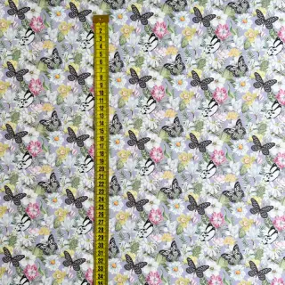 Decoration fabric Genoveva butterfly lila digital print