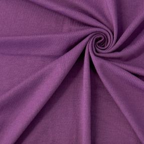Jersey VISCOSE LYCRA HEAVY striking purple