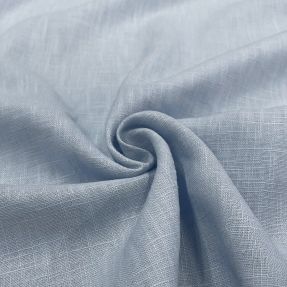 Linen enzyme washed baby blue 2nd class