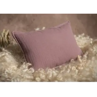 Double gauze/muslin lilac