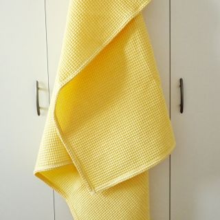 Waffle soft yellow