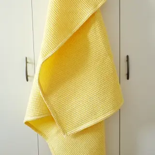 Waffle soft yellow
