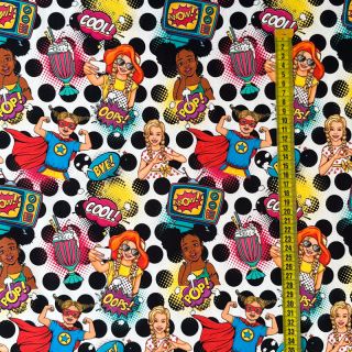 Jersey Oops! dots digital print