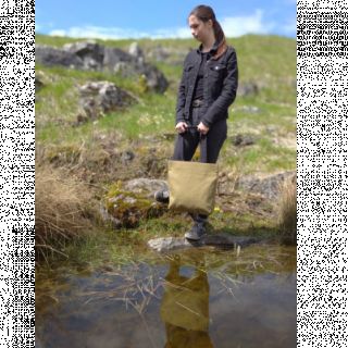 Linen enzyme washed pickle