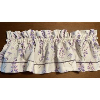 Decoration fabric premium Watercolour lavender field