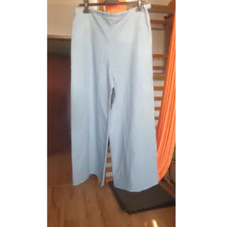 Linen enzyme washed 170 g blue