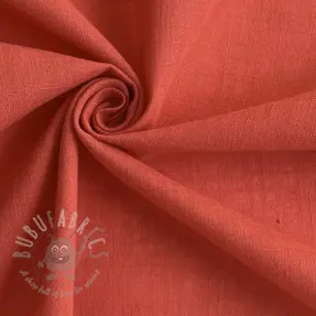 Cotton fabric with linen brick