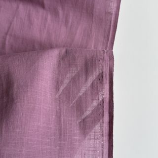 Cotton fabric with linen old pink