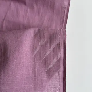 Cotton fabric with linen old pink