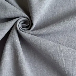 Cotton fabric with linen grey