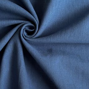 Cotton fabric with linen jeans