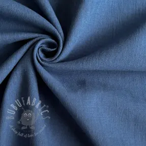 Cotton fabric with linen jeans