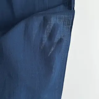 Cotton fabric with linen jeans