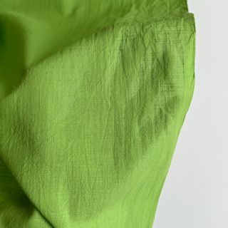 Cotton fabric with linen lime
