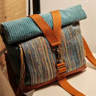 Corduroy petrol