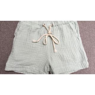 Double gauze/muslin mint