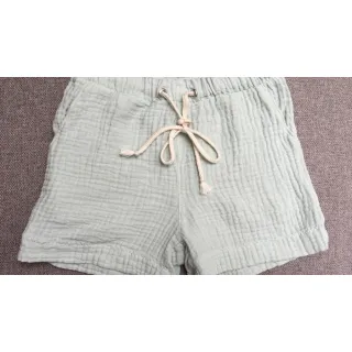 Double gauze/muslin mint